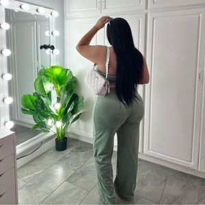 Velvet sage two piece set